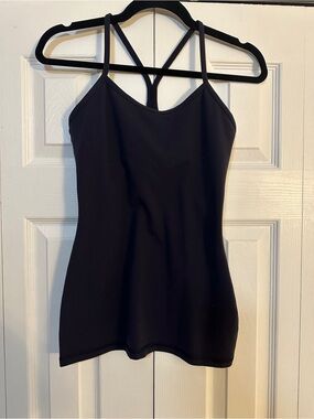 lululemon navy Strappy Camisole Tank